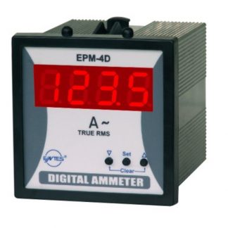 Amperimetro Digital 100-240v