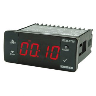 Timer digital Emko programable bobina 230vca  una salida a relevador 16A ( EO ezm3735.230V)