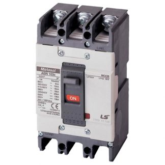 interruptores termomagnetico en caja moldeada LS ABS103C150A 3polos 150A