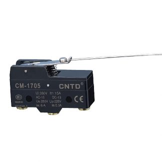 CM-1705 Microswitch actuador de alambre 15 A 250vac com na nc